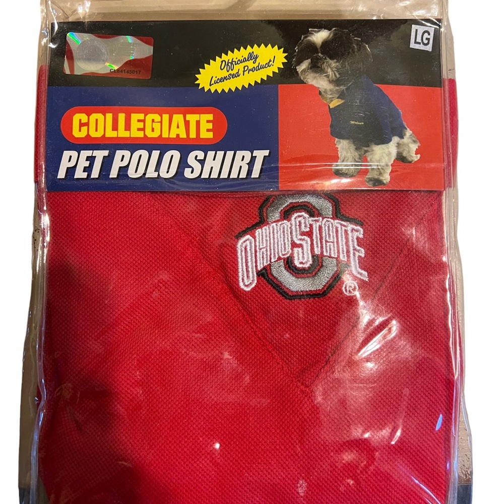 Ohio State dog polo
